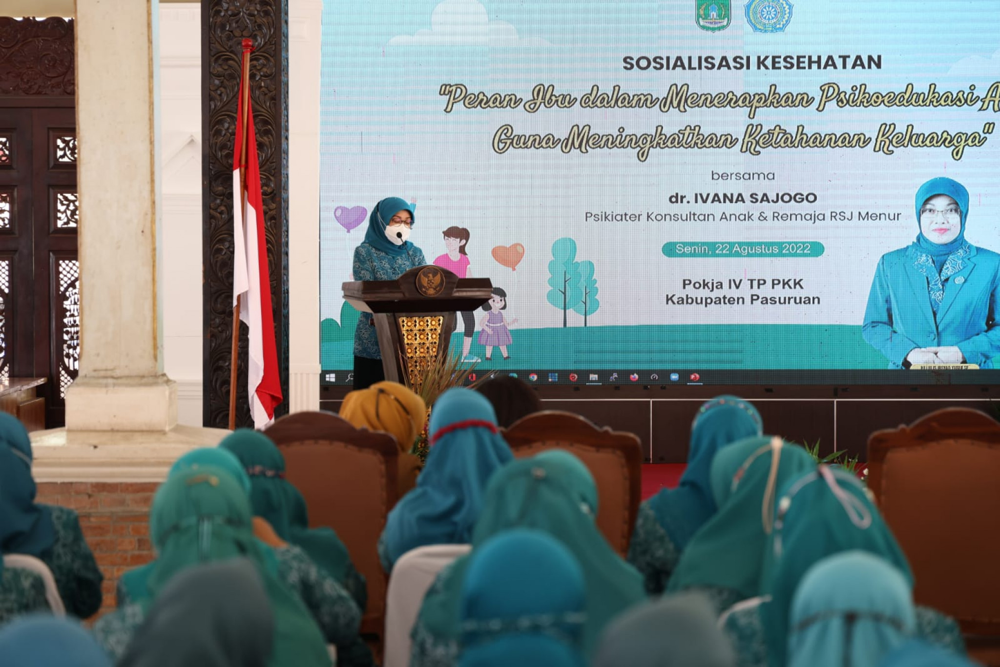 Sampul untuk SOSIALISASI KESEHATAN DI PENDOPO