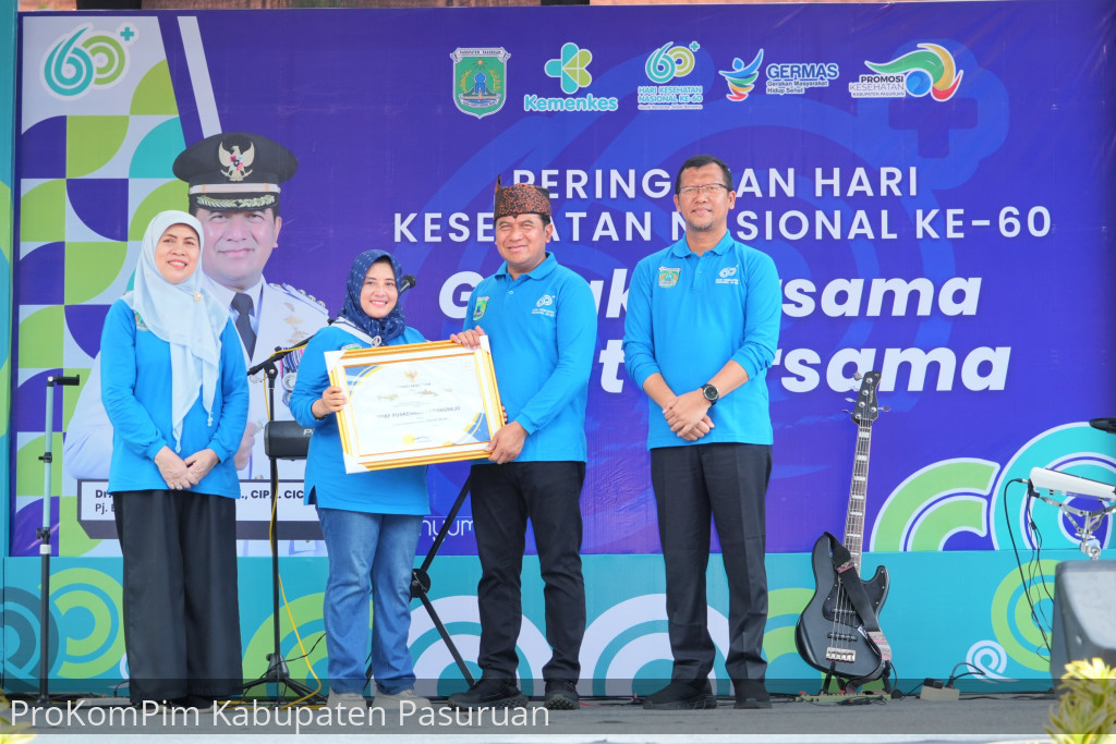 Peringatan HKN Ke-60, Pj. Bupati Nurkholis: Selamat Kepada Semua Insan Kesehatan Atas Capaian Prestasi