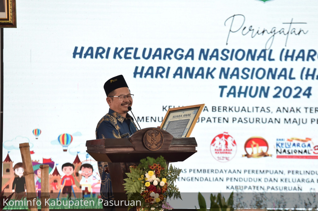 Pj Bupati Andriyanto Ajak Orang Tua Kontrol Asupan Anak Agar Terhindar dari Gagal Ginjal dan Diabetes Anak