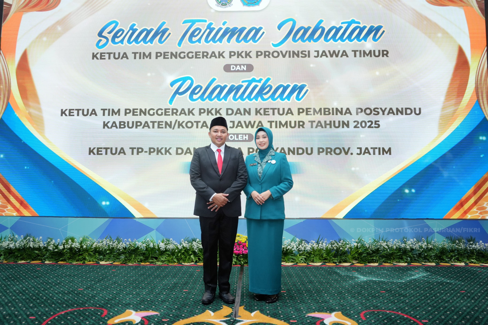 Sampul untuk Pelantikan Ketua Tim Penggerak PKK dan Pembina Posyandu Kabupaten/Kota