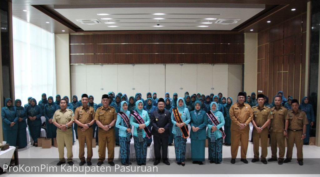 Pj. Bupati Andriyanto Ajak TP PKK dan Bunda PAUD Kecamatan Atasi Stunting dan Kemiskinan Ekstrim