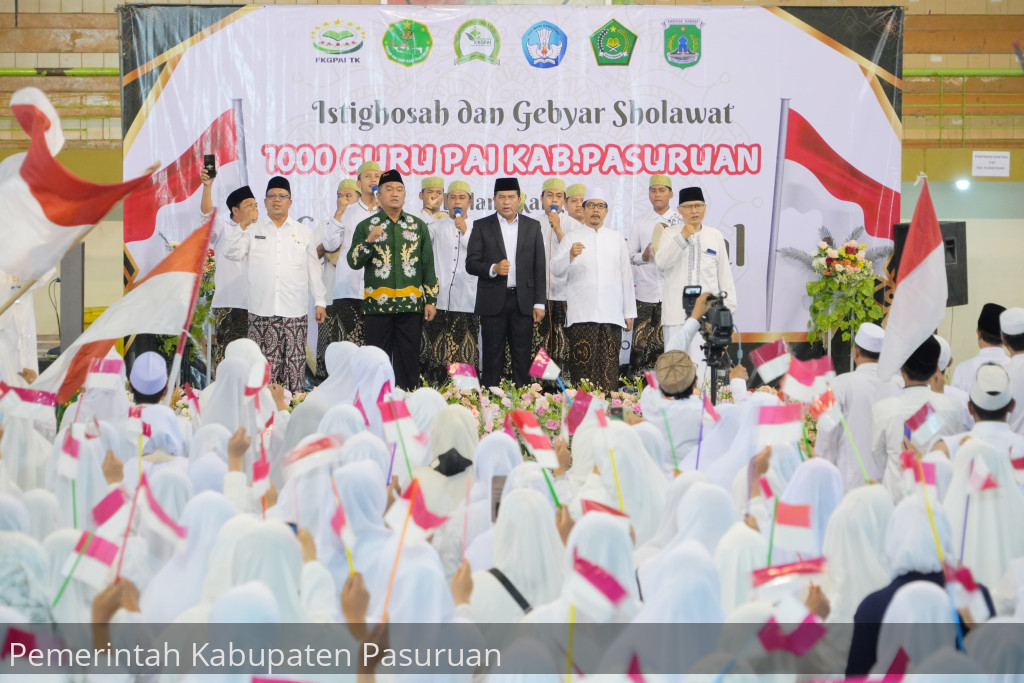 1000 Guru Agama Islam Curhat PPG ke Pj Bupati Pasuruan