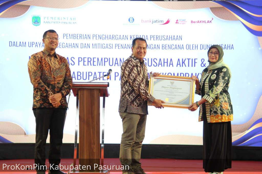 Pj. Bupati Nurkholis Apresiasi Kepatuhan Wajib Pajak di Kabupaten Pasuruan