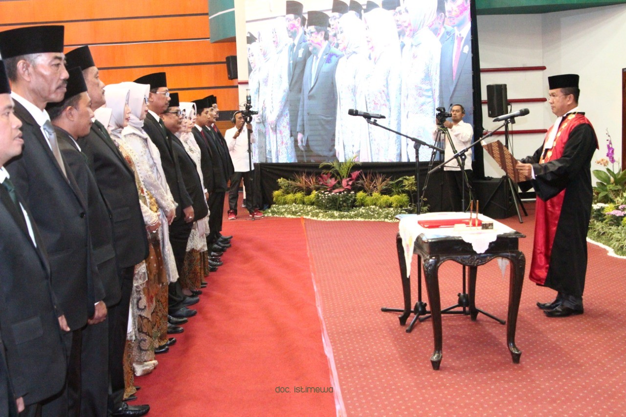 50 Anggota DPRD Kabupaten Pasuruan Periode 2019-2024, Dilantik