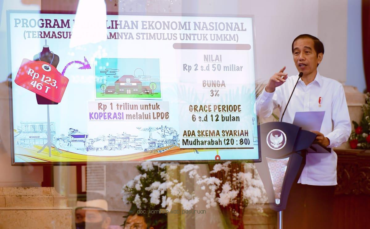 Pemerintah Canangkan Tiga Fase Program Pemulihan Koperasi dan UMKM di Tengah Pandemi Covid-19
