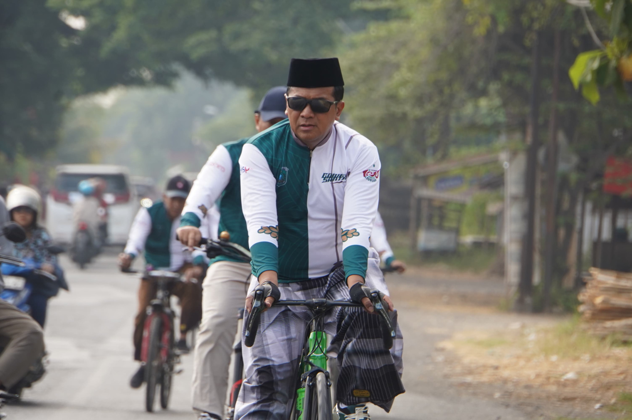 Sampul untuk Gowes Santri Peringatan Hari Santri Nasional tahun 2024