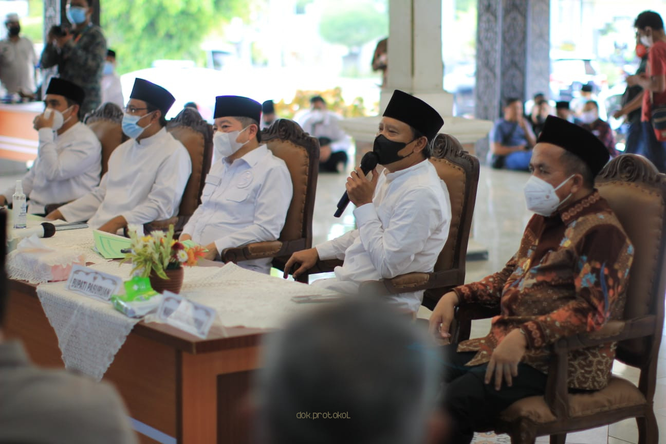Dikunjungi Menteri PPN di SPAM Umbulan, Pemkab Pasuruan Sampaikan Kekurangan 16 Ribu Sambungan Rumah Tangga   