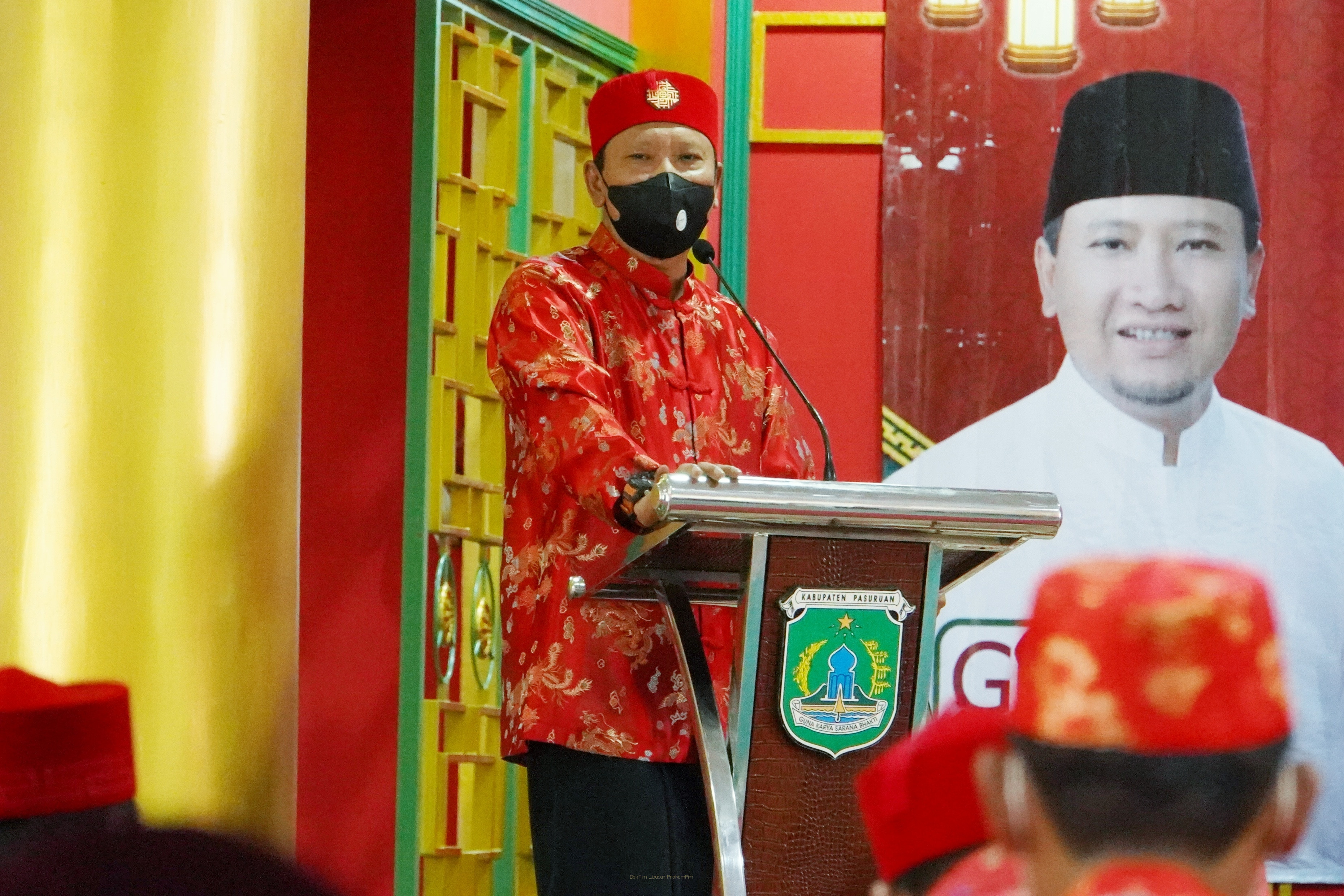 Fasilitasi UMKM Agar Cepat Bangkit Dari Pandemi, Pemkab Pasuruan Maksimalkan  Fasilitas Sarpras Masjid Cheng Hoo    