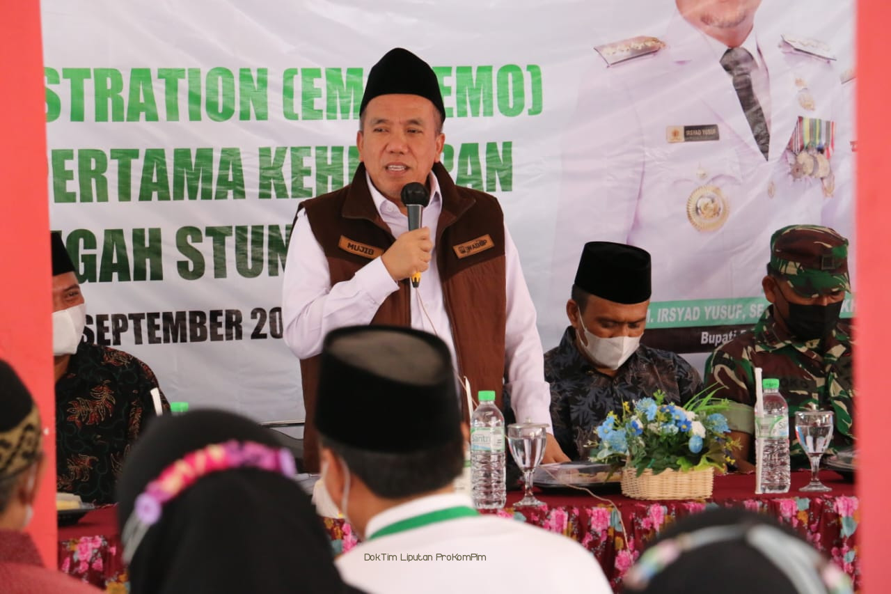EMODEMO, Upaya Pemkab Pasuruan Tekan Prevalensi Stunting