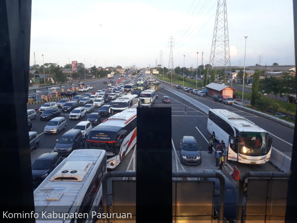 Pemudik Pasuruan Bisa Manfaatkan Program Mudik Balik Jakarta Gratis Dari Kepolisian