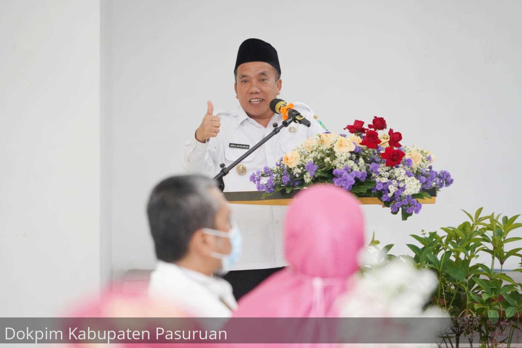 Wakil Bupati Apresiasi Dedikasi dan Kontribusi RSUD Bangil Dalam Maksimalkan Pelayanan Kesehatan Masyarakat