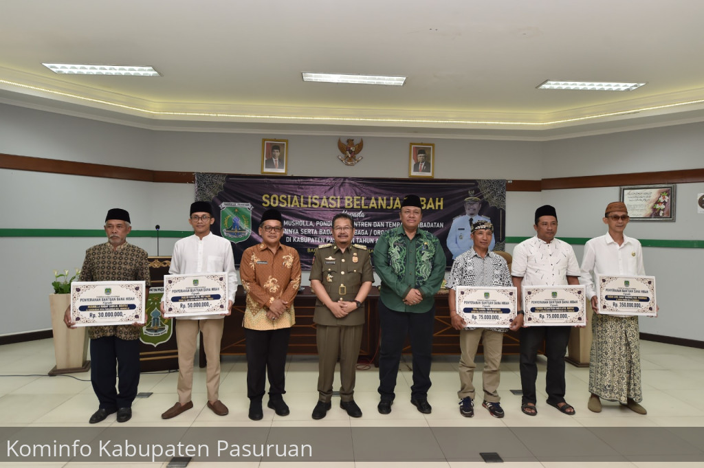 Pemkab Pasuruan Siapkan Rp 14 M Rehab Ratusan Rumah Ibadah di Kabupaten Pasuruan