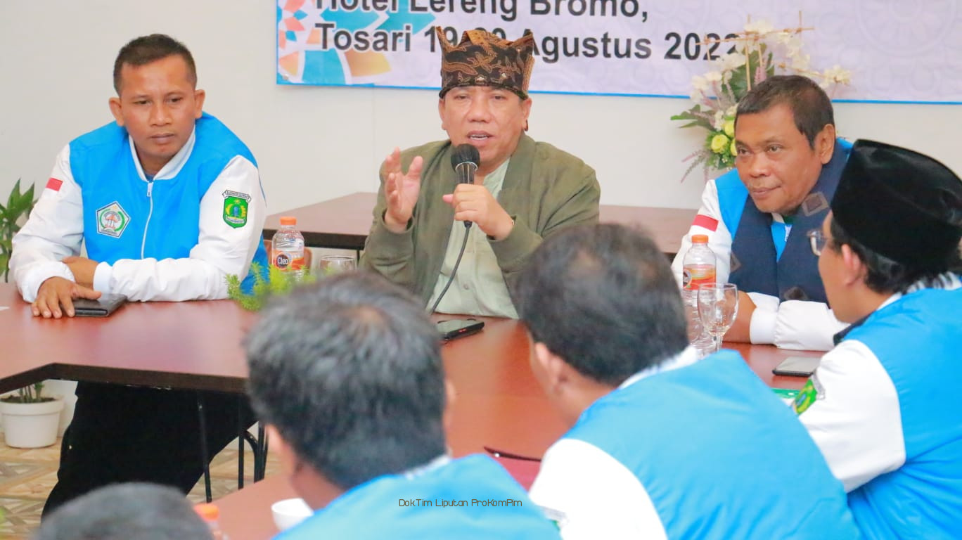 Wakil Bupati Minta Kades Lebih Optimalkan Pengelolaan Potensi Desa