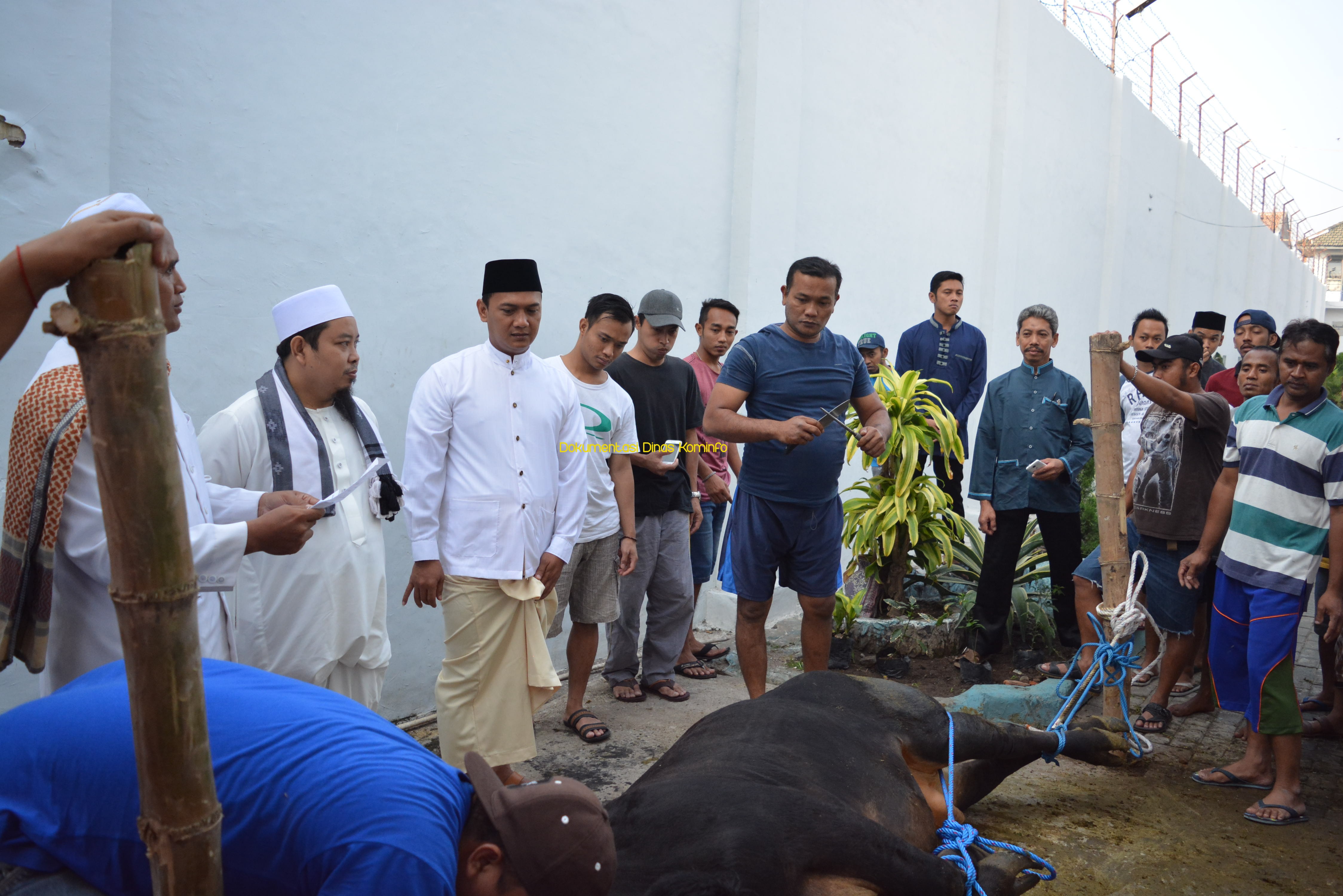 Sembelih 1 Sapi dan 13 Kambing, Rutan Bangil Sulap Warga Binaan Jadi Tukang Jagal 