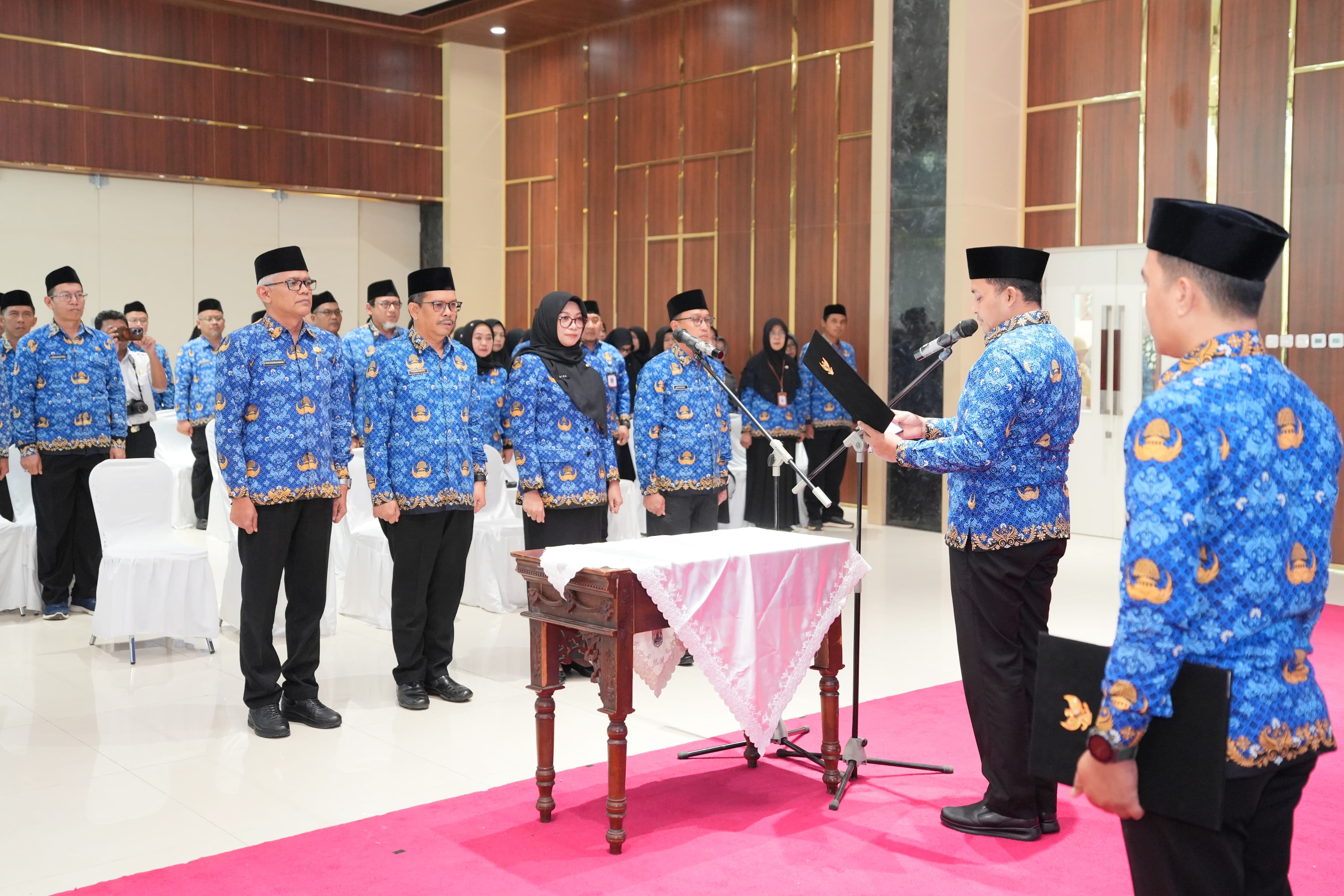 Sampul untuk Pelantikan Pejabat Tinggi Pratama