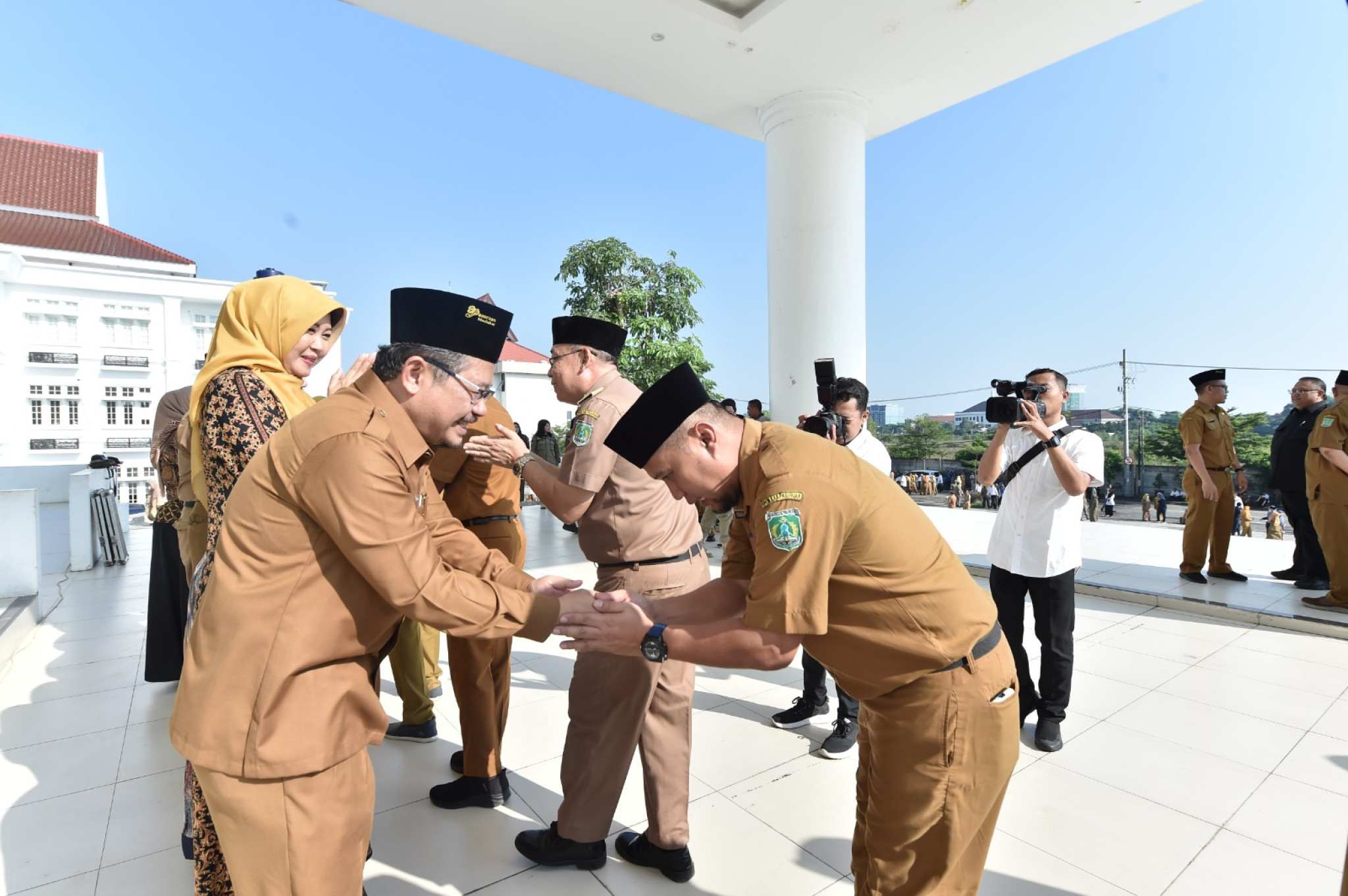 Sampul untuk Halal Bihalal bersama seluruh pegawai Pemkab Pasuruan