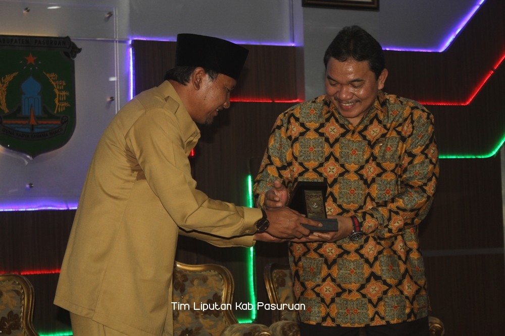 Jadikan Sebagai Daerah Percontohan Pembinaan DD dan ADD, BPK RI Berkunjung ke Kabupaten Pasuruan 