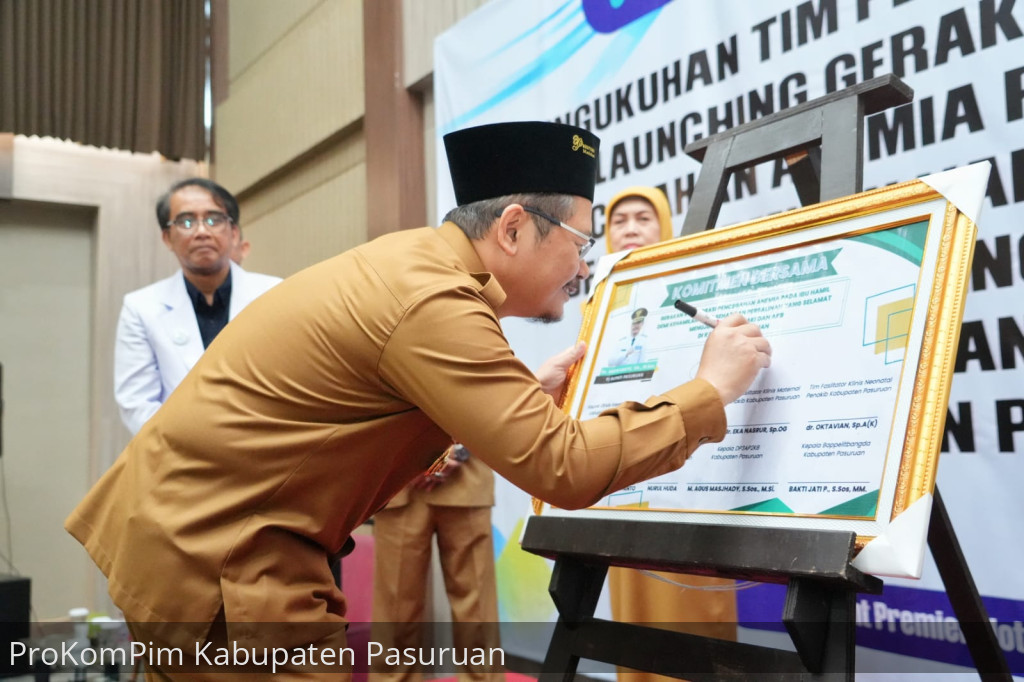 Pj. Bupati Andriyanto Motivasi dan Semangati Tim PENAKIB Mampu Reduksi Mortalitas Ibu dan Bayi