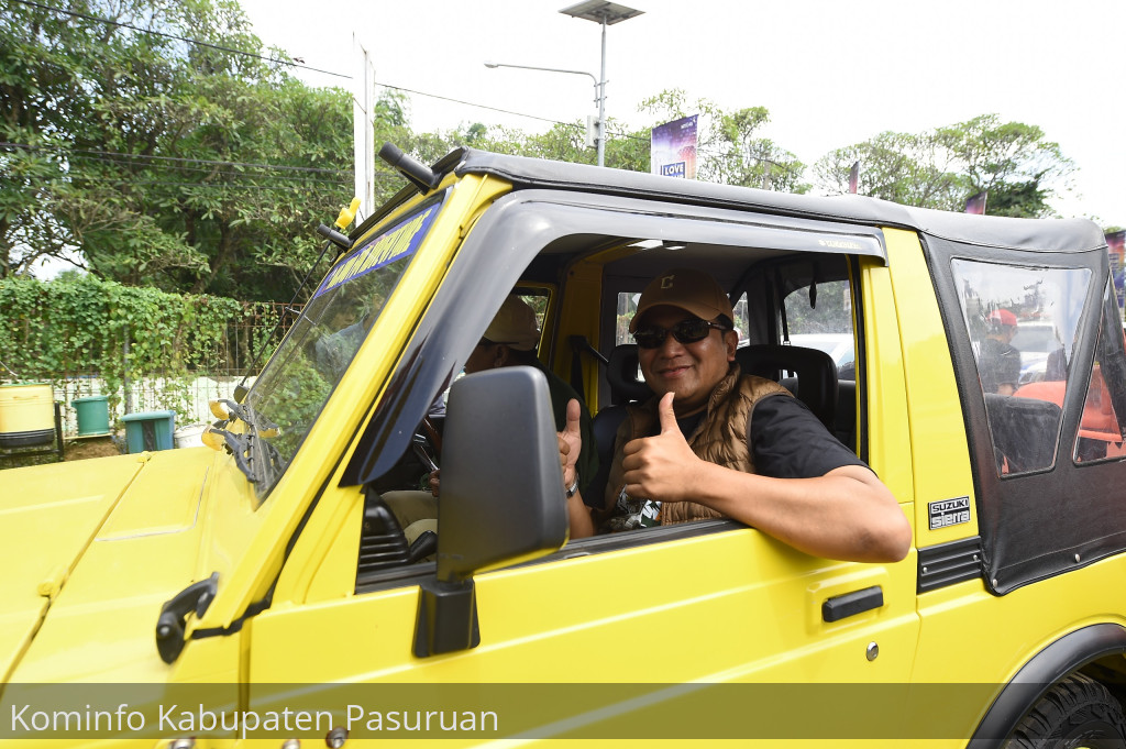 Arjuna Fun Adventure. Pj Bupati Nurkholis : Saya Ajak Wisatawan Nikmati Sensasi Off Road Di Bawah Gunung Arjuno