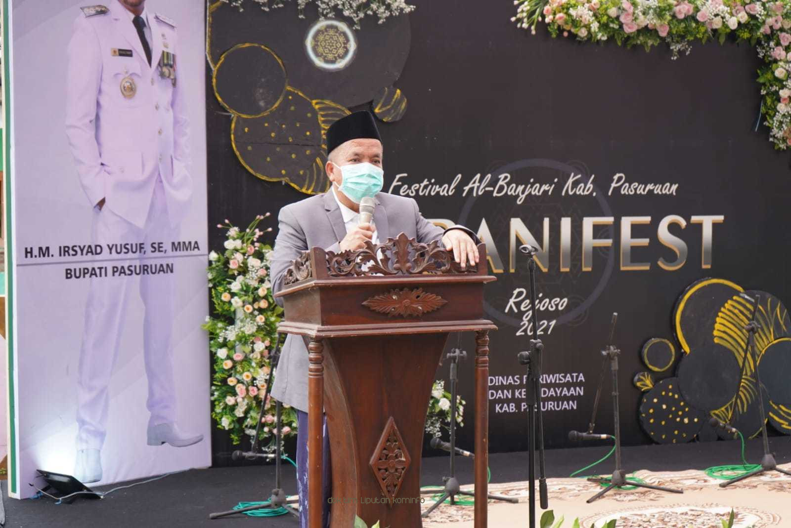 Festival Al Banjari, Upaya Pemkab Pasuruan Lestarikan Budaya  