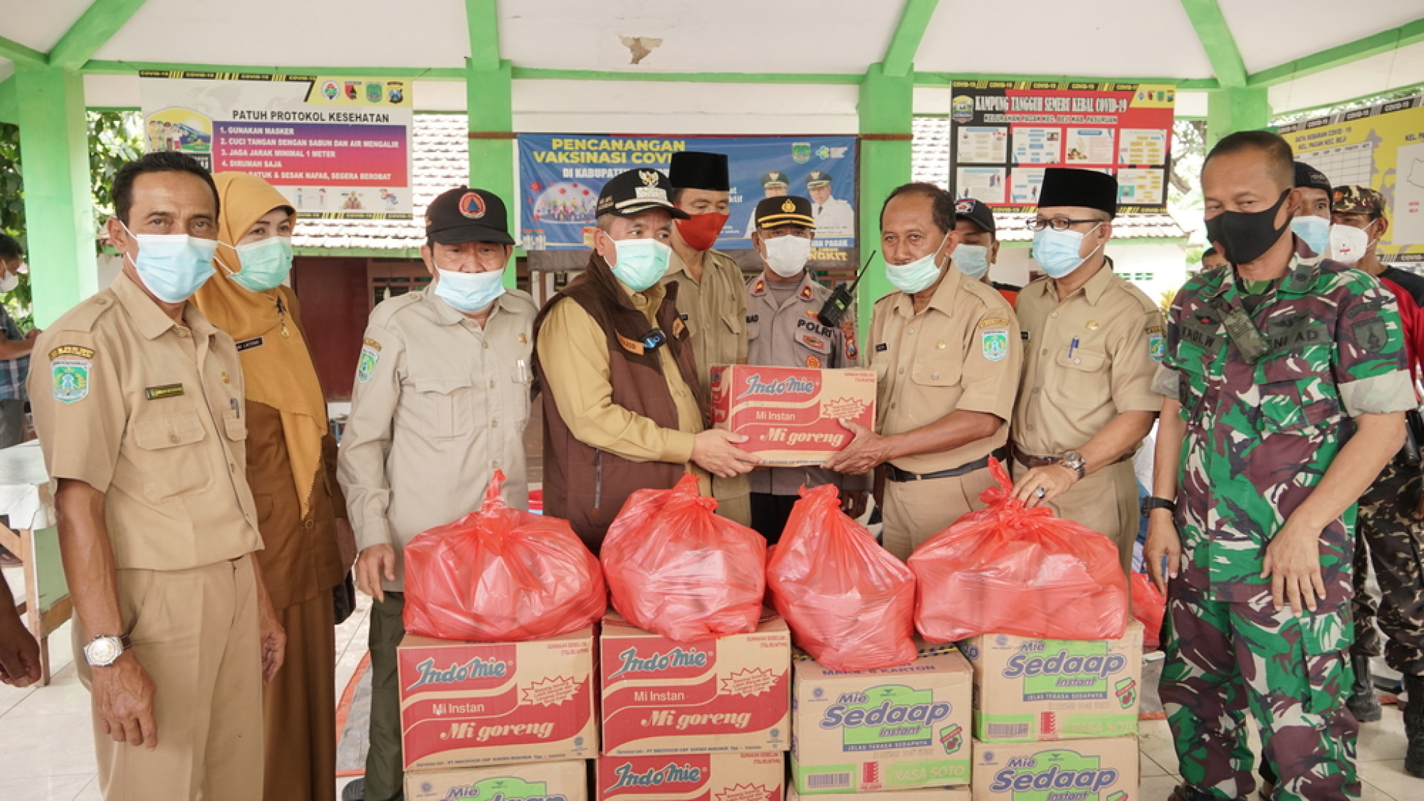 Sampul untuk Bantuan Banjir