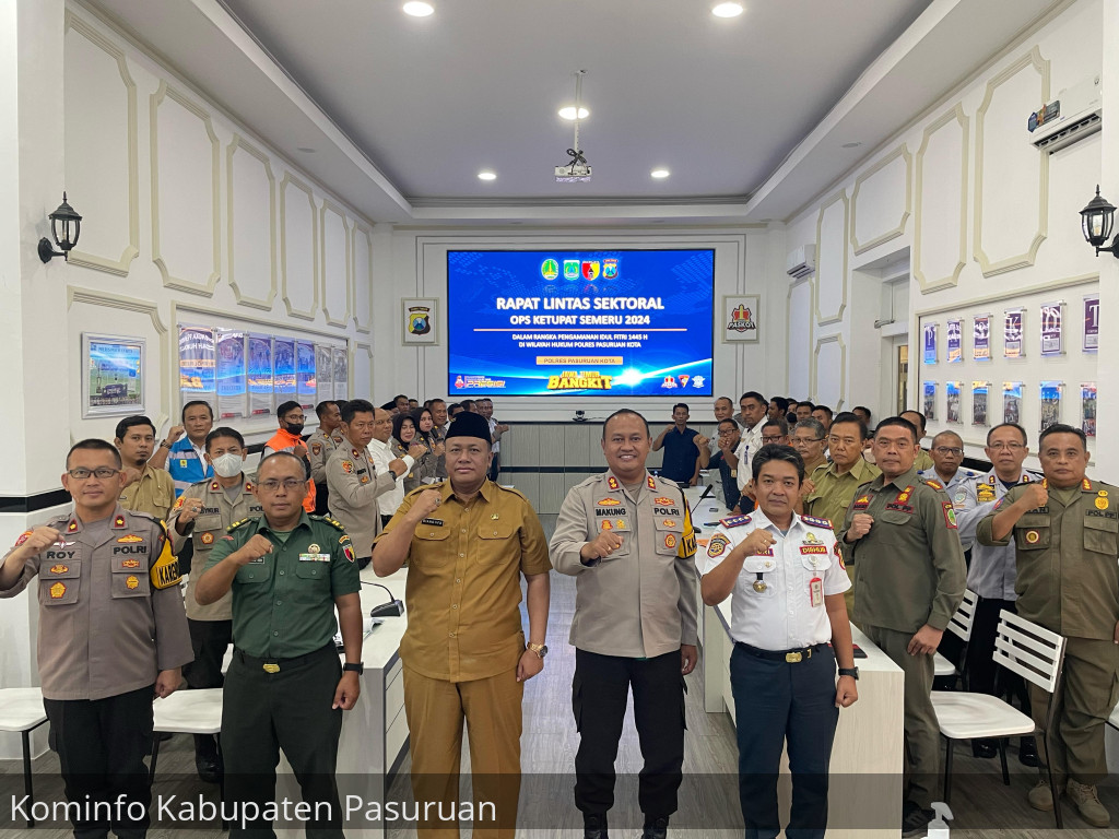 Pemkab Pasuruan Dukung Penuh Operasi Ketupat Semeru 2024