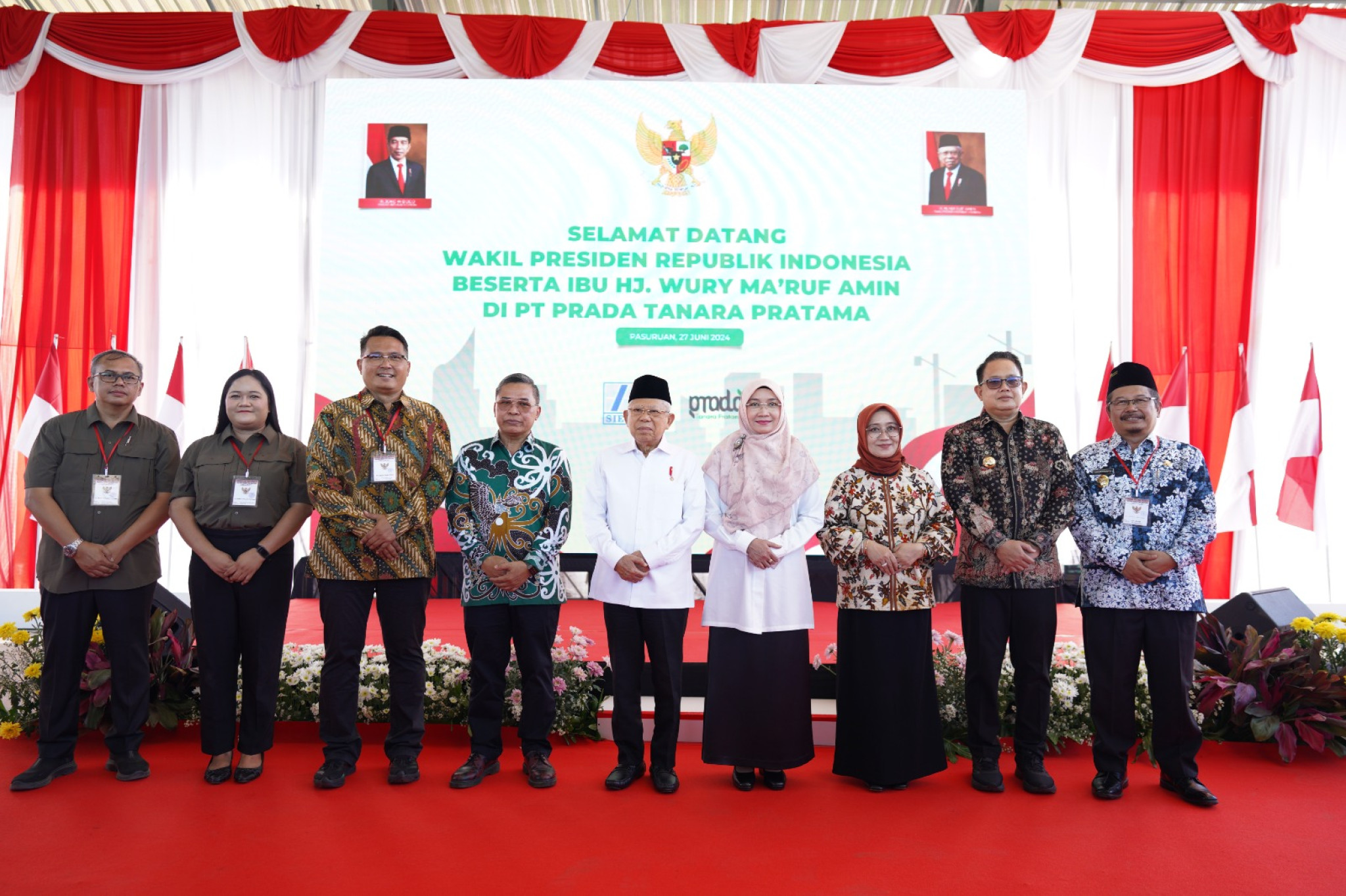 Sampul untuk Wapres, K.H Ma'ruf Amin Kunjungi PIER Pasuruan