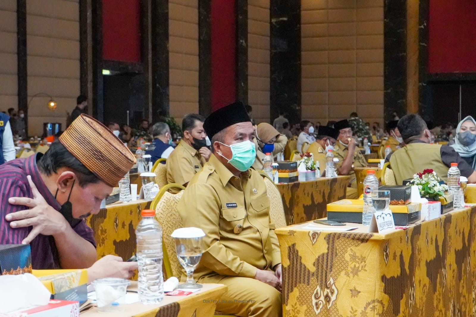 Percepatan Penanganan Pandemi, Pemkab Pasuruan Terus Pacu Vaksinasi Dosis 2 dan Operasi Yustisi Prokes