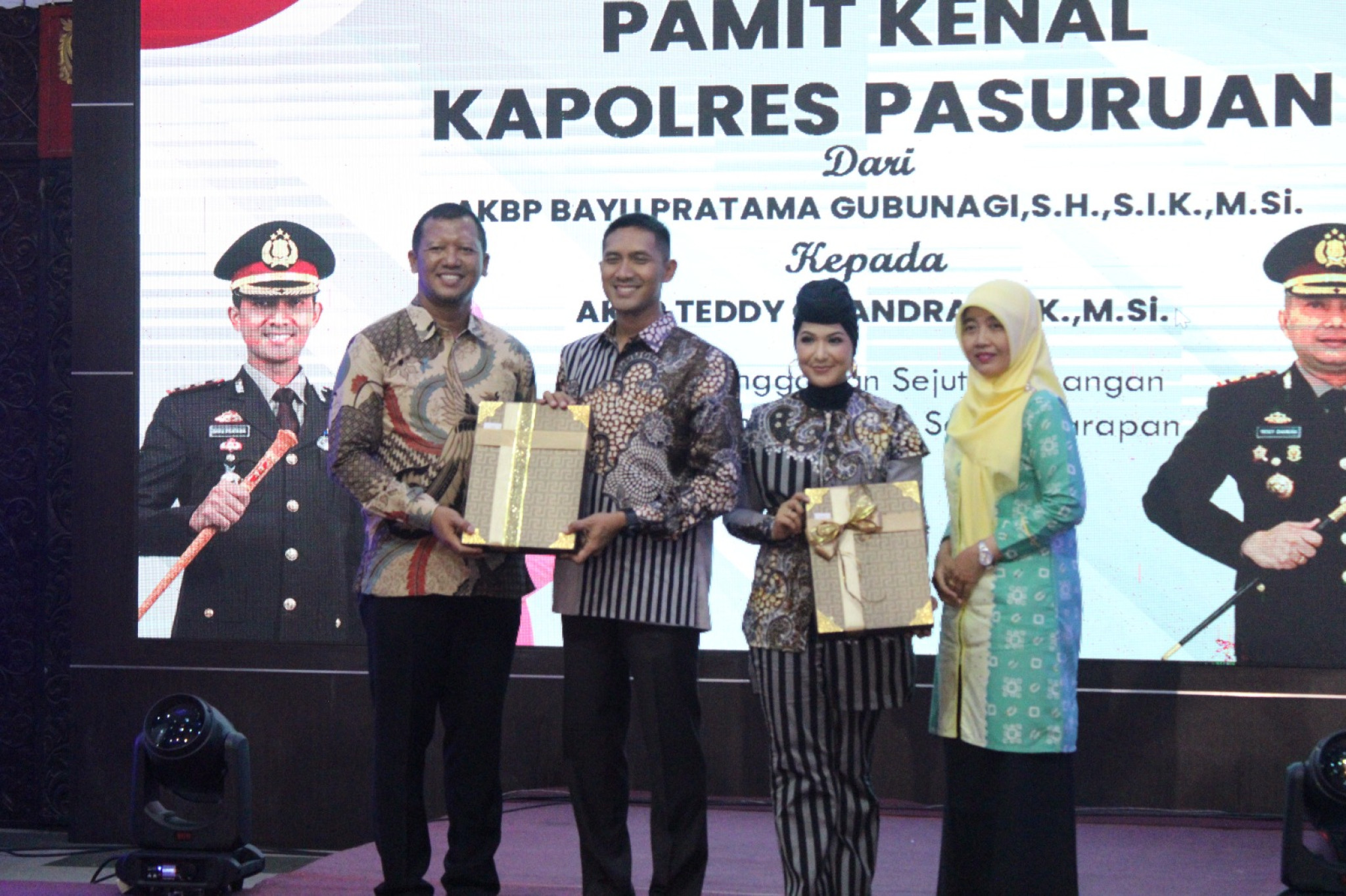 Sampul untuk Pisah Sambut Kapolres Pasuruan
