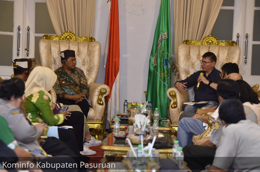 Tindaklanjuti Progress ICARE. Bank Dunia Berkunjung ke Kabupaten Pasuruan