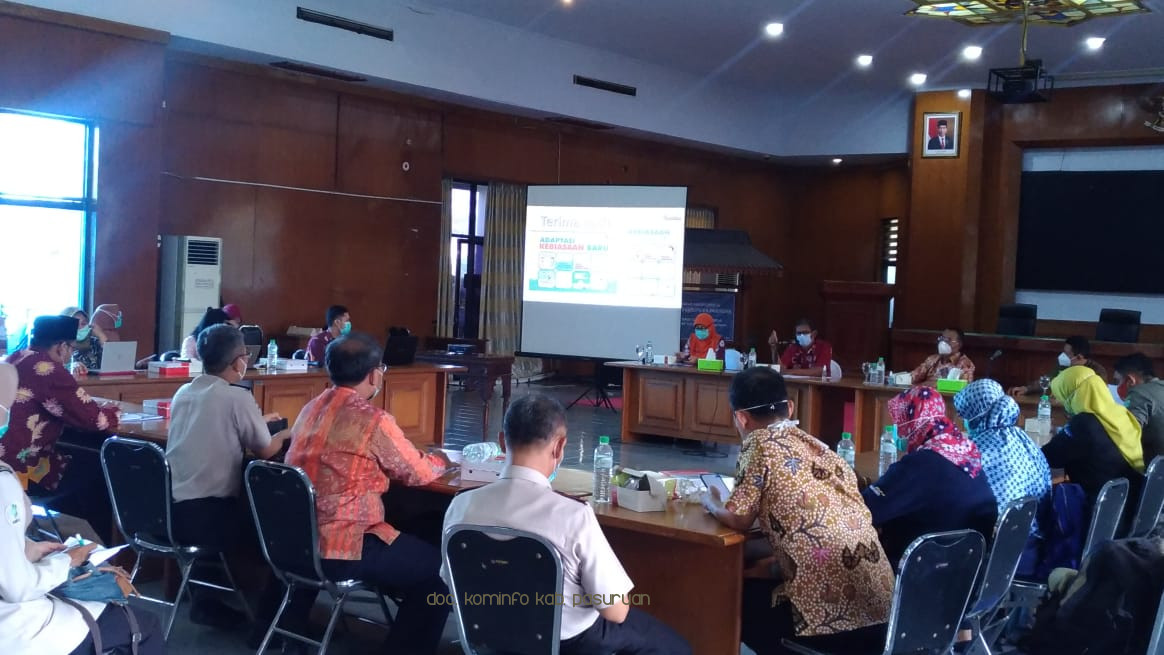 Kemenkes Apresiasi Upaya Percepatan Penanganan Covid-19 di Kabupaten Pasuruan 