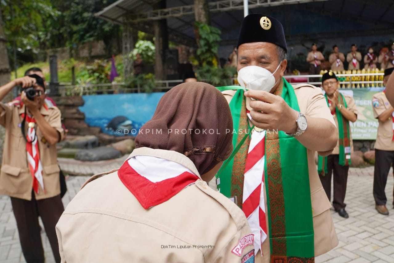 Pramuka Adalah Jembatan Menjadi Pemimpin Di Masa Depan 