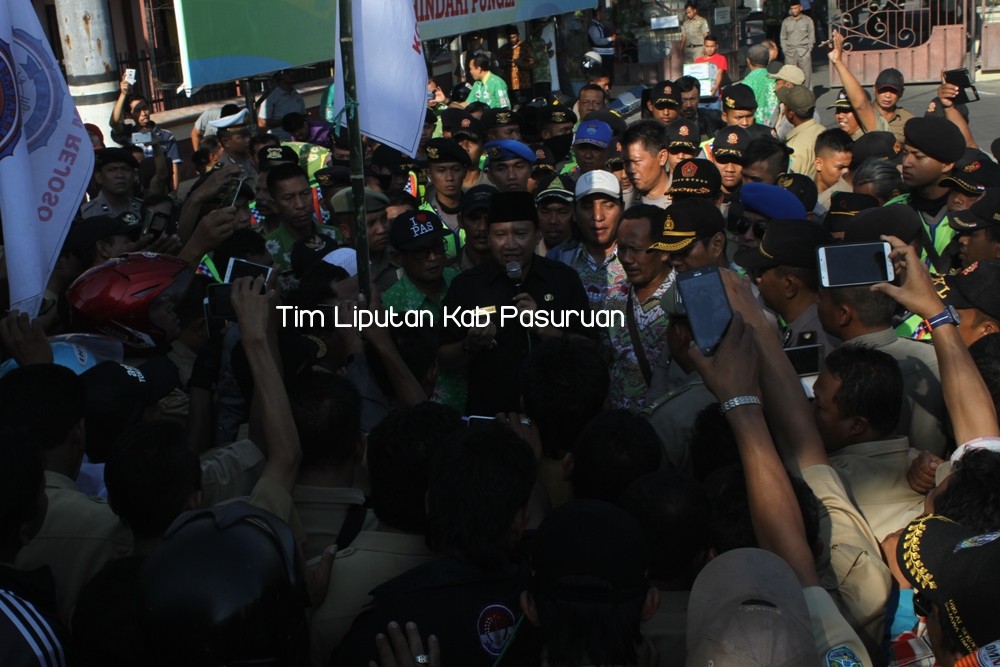 2018, Bupati Irsyad Naikkan Tunjangan Kesejahteraan Kades dan Perangkat Desa 