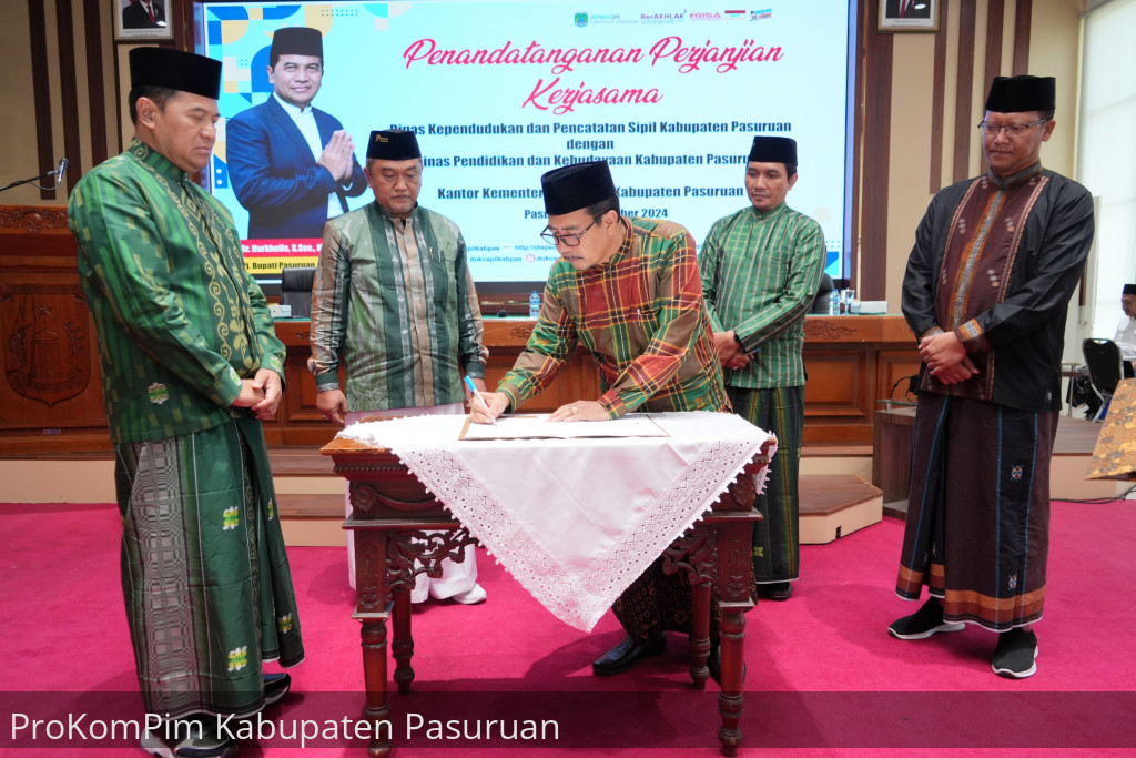 Tingkatkan Kualitas Pelayanan Publik Terintegrasi, Pemkab Pasuruan Sinergikan Kerjasama Lintas Instansi
