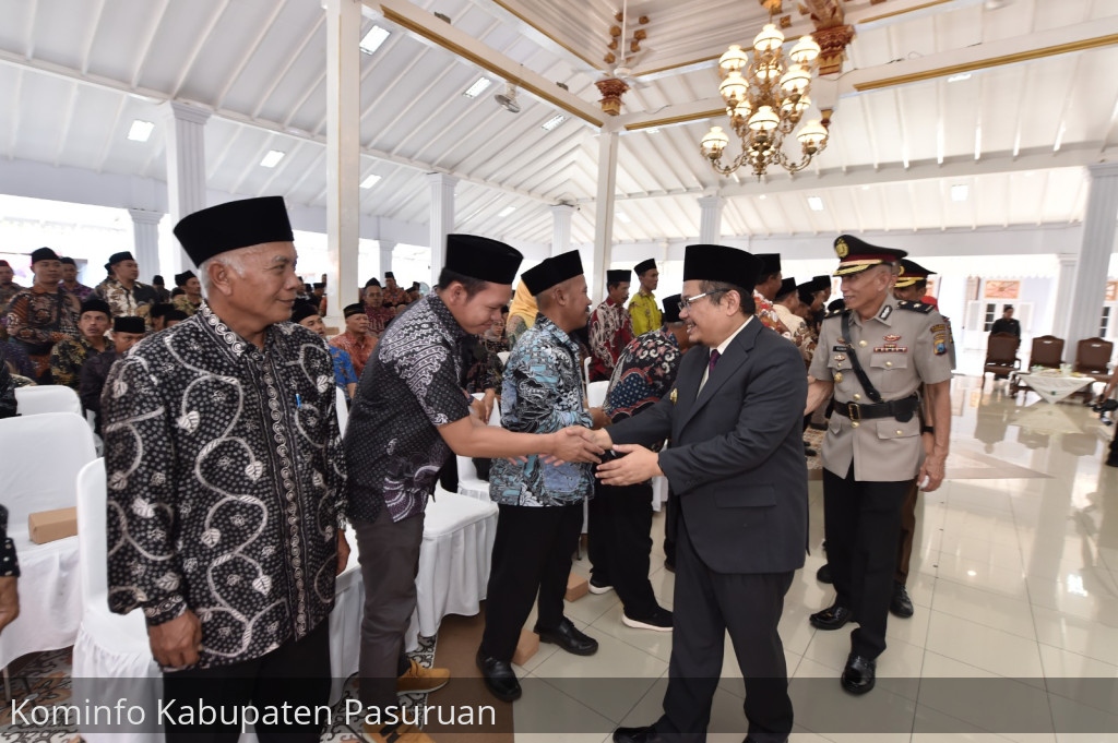 Masa Jabatan 2289 BPD di Kabupaten Pasuruan Diperpanjang 2 Tahun