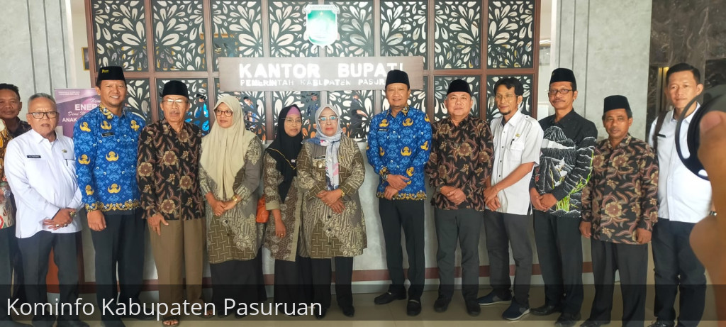 Desa Pancasila di Kabupaten Pasuruan Dikagumi Kabupaten Musi Rawas