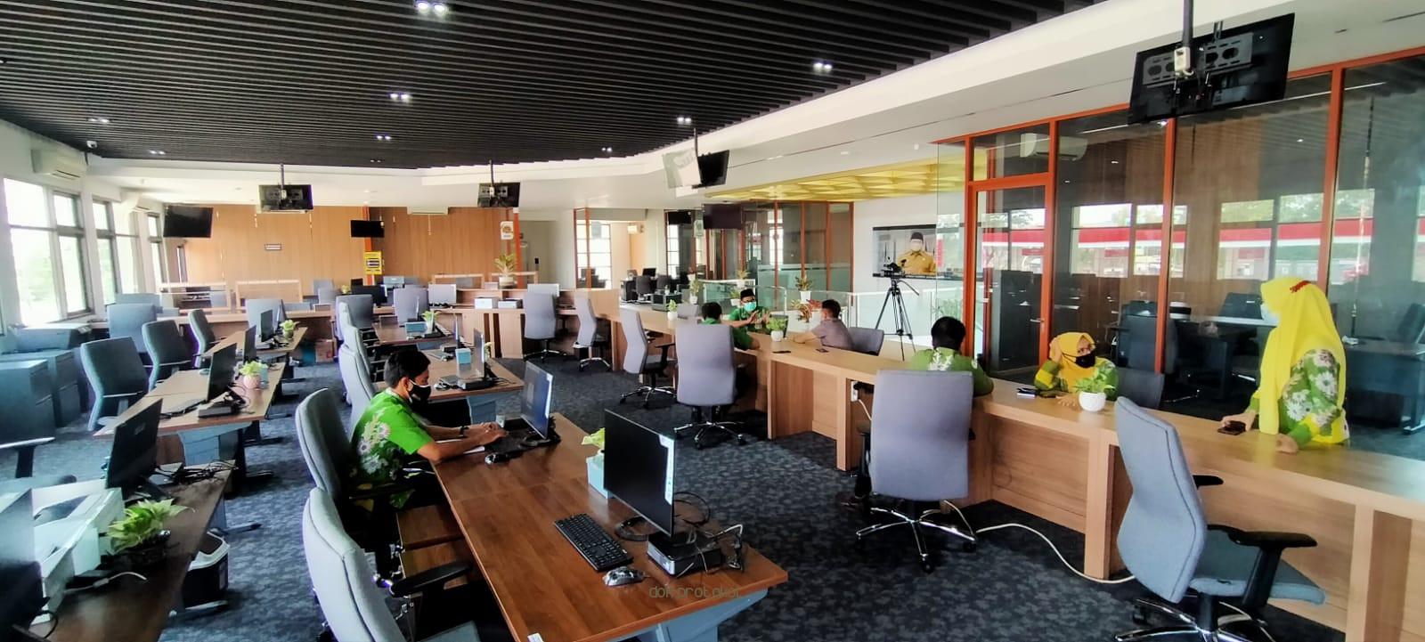 Graha Pelayanan Publik Kabupaten Pasuruan Siap Dilaunching 18 September 2021