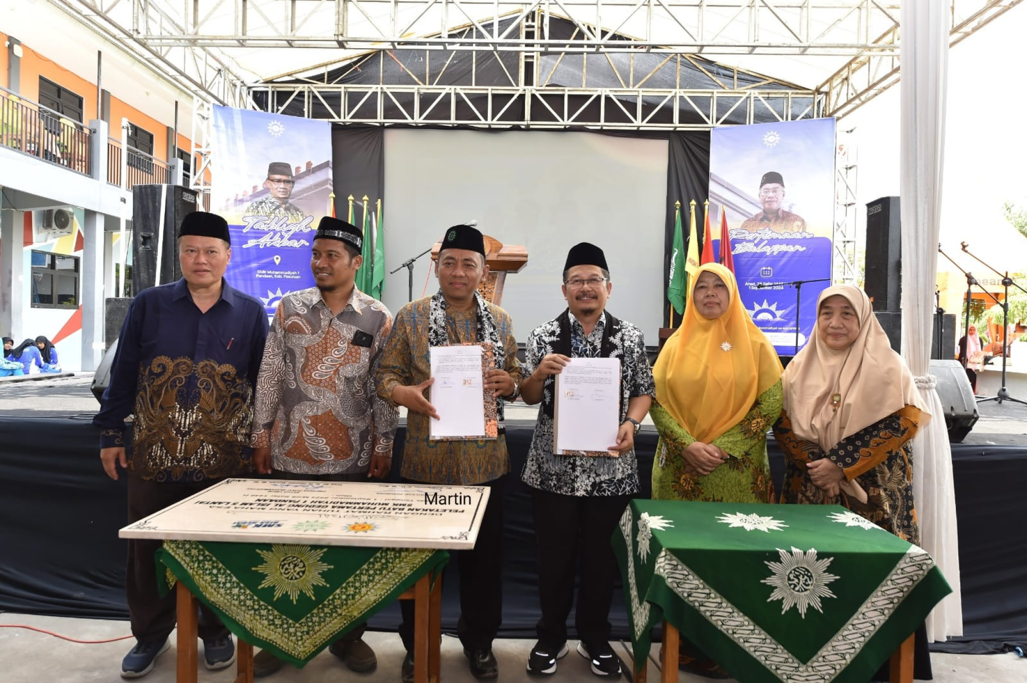 Sampul untuk Tabligh Akbar Pimpinan Muhammadiyah di SMK Mutu Pandaan