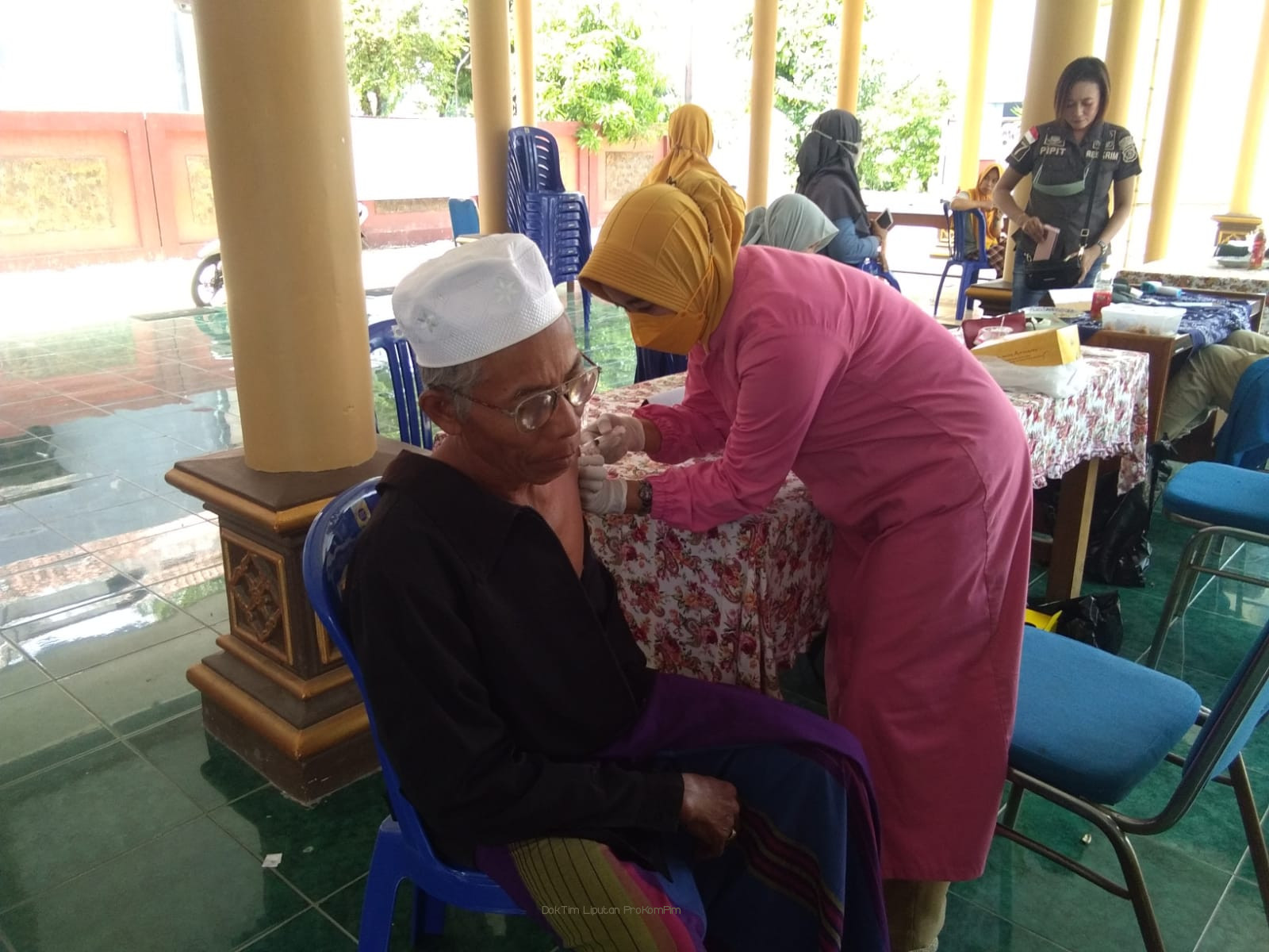 Puasa Ramadhan Tak Mengurangi Komitmen Pemkab Pasuruan Dalam Tingkatkan Capaian Vaksinasi 