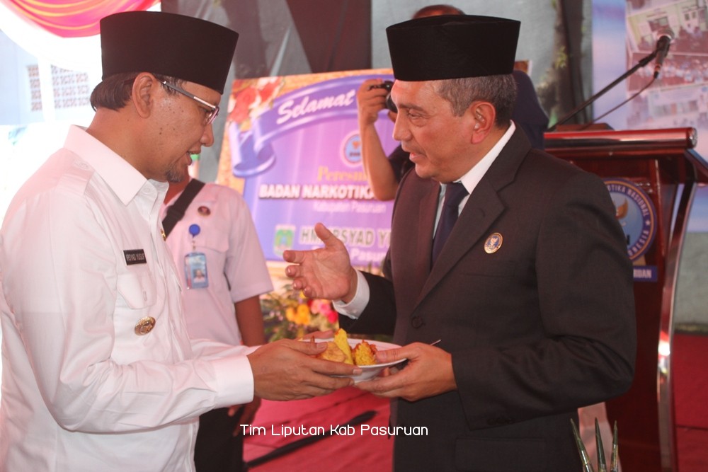 BNN Kabupaten Pasuruan, Resmi Beroperasi