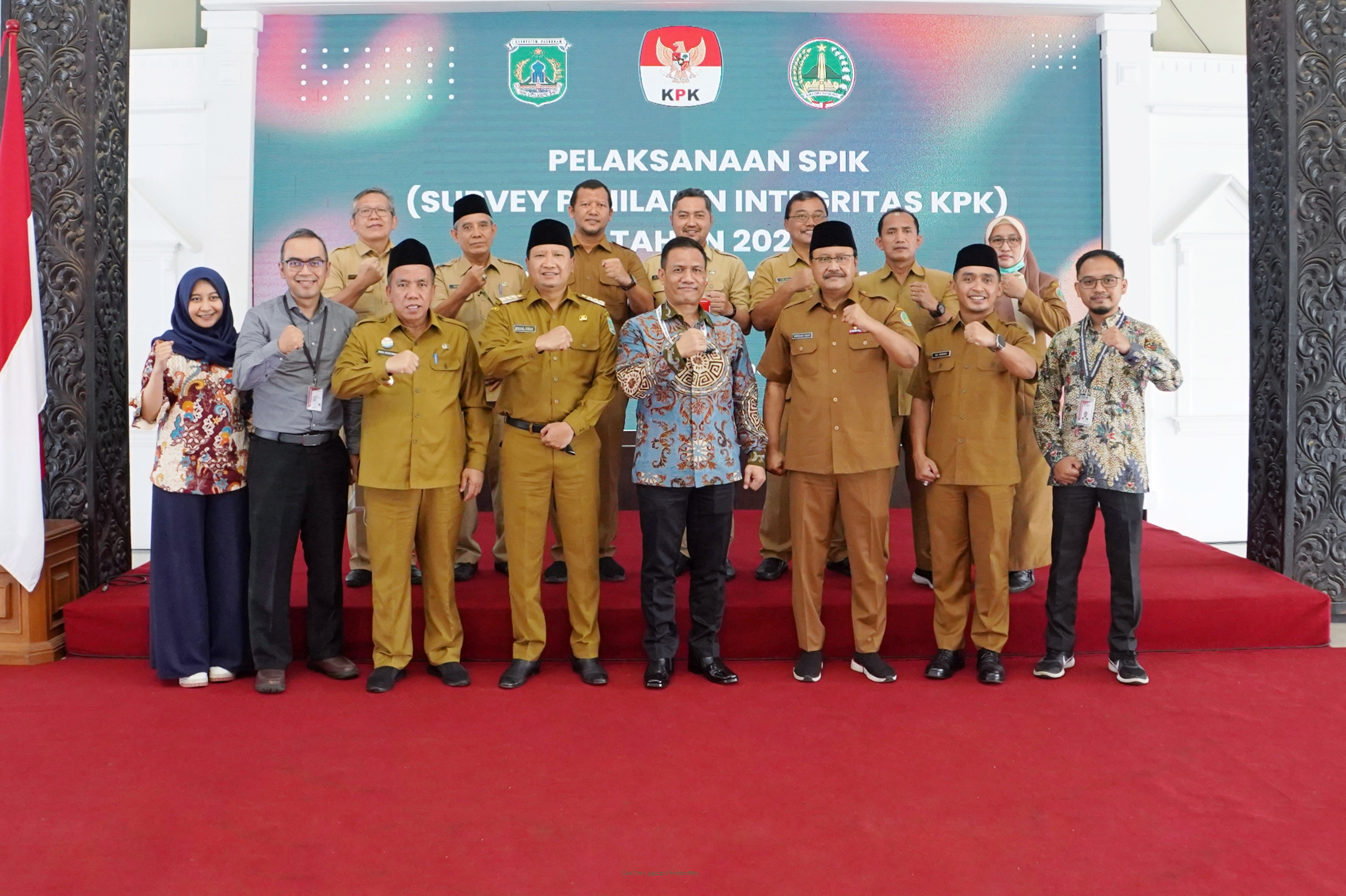 Nilai SPI KPK Pemkab Pasuruan Di Atas Rata-Rata Nasional 