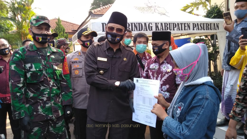 41 Warga Kabupaten Pasuruan Dinyatakan Sembuh dari Covid-19. Total 124 Sembuh