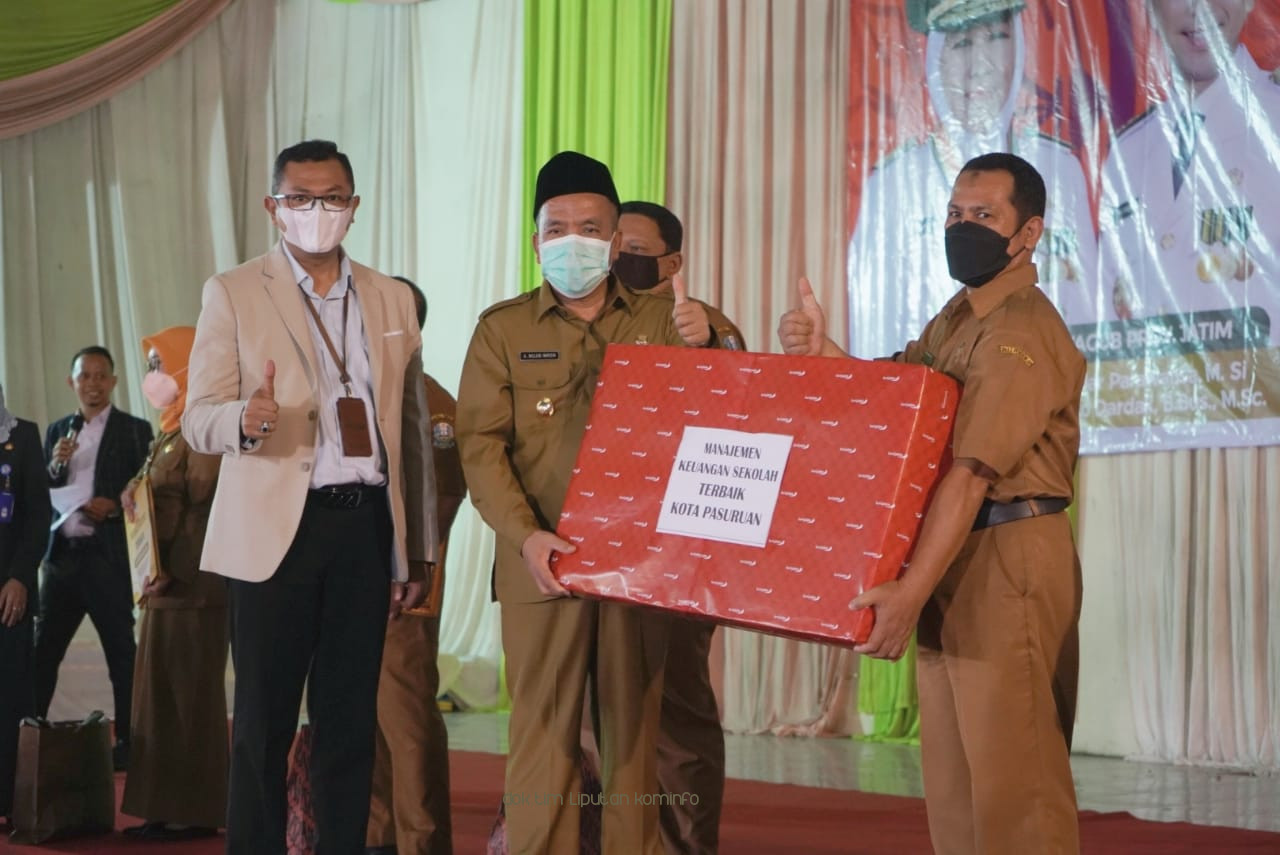 Wabup Mujib Imron Tegaskan Minat Baca Tak Akan Meningkat Apabila Tak Diimbangi Literasi Digital 
