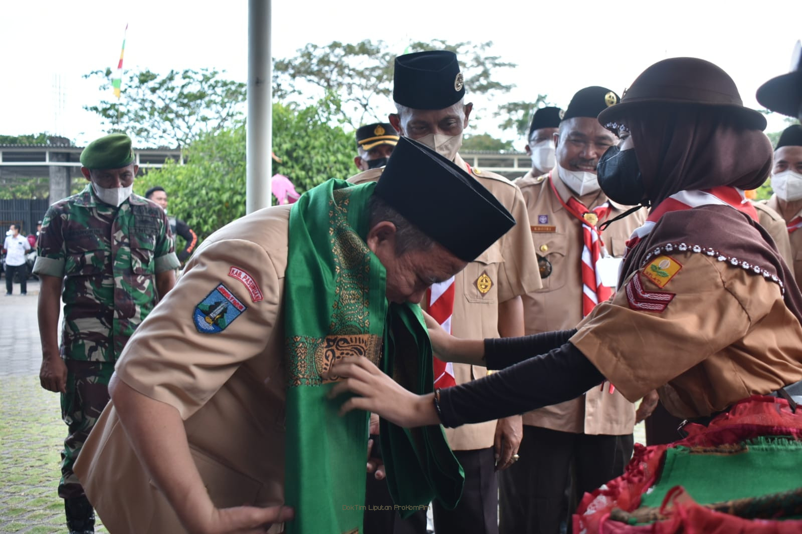 Kak Mujib: Kegiatan Kepanduan Sangat Penting Untuk Ciptakan SDM Berkualitas dan Generasi Pancasilais 