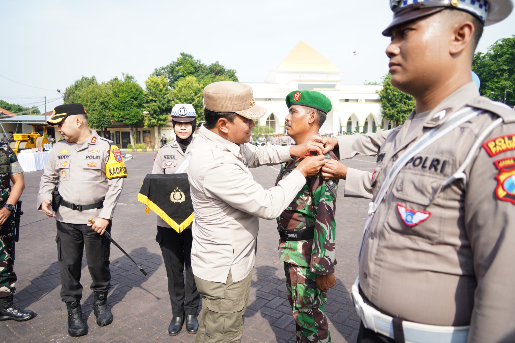 Sampul untuk Apel Gelar Pasukan Operasi Lilin Tahun 2024