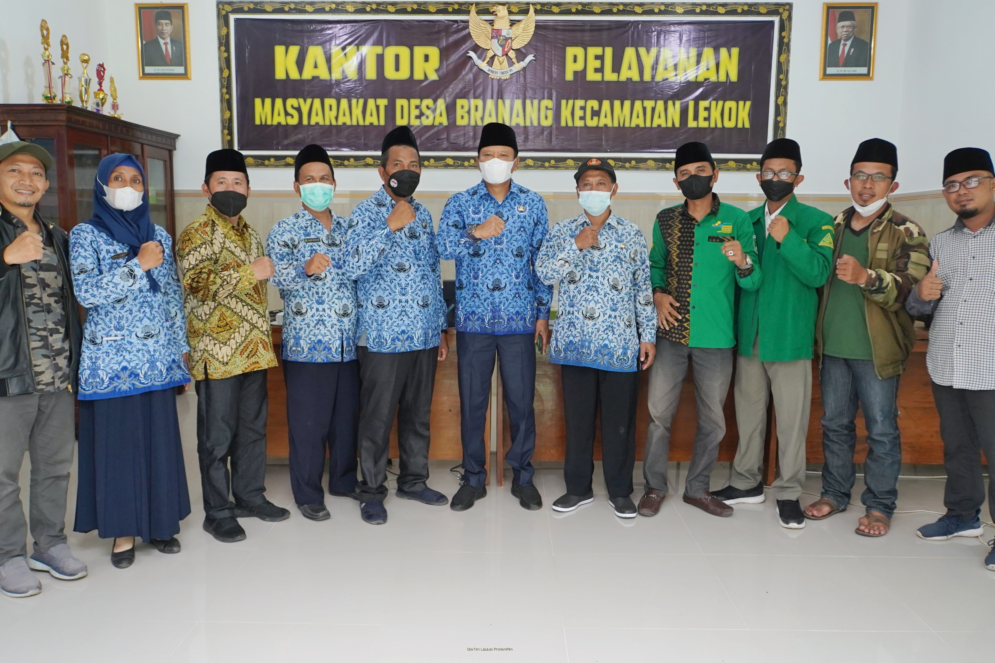 Resmikan Kantor Pelayanan Masyarakat, Bupati Minta Pemdes Lebih Produktif Berikan Pelayanan Publik Prima  