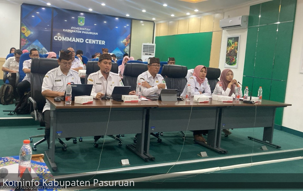 Penuhi Nilai Indeks SPBE Tahun 2024, Pemerintah Kabupaten Pasuruan ikuti Pelaksanaan Penilaian Interviu Evaluasi SPBE oleh Tim Asesor PAN-RB