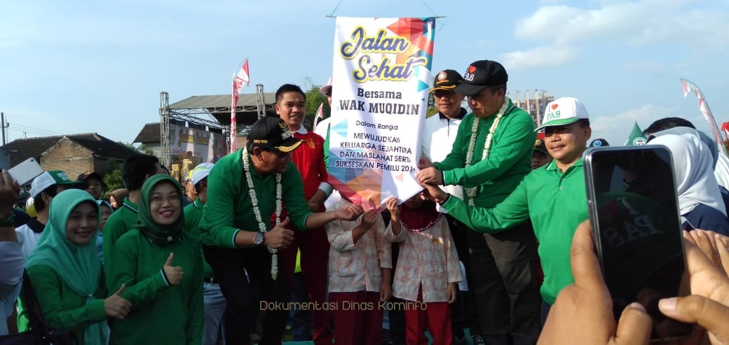 Terus Sosialisasikan Wak Muqidin ke Masyarakat