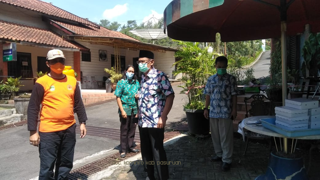 2 Tenaga Kesehatan Positif Covid-19 dari Rembang dan Beji, Dinyatakan Bebas Virus Corona