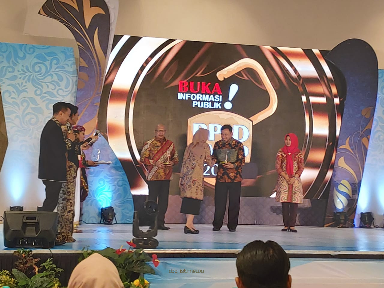 Pemkab Pasuruan Raih Penghargaan Penyedia Informasi Setiap Saat Terbaik Jatim